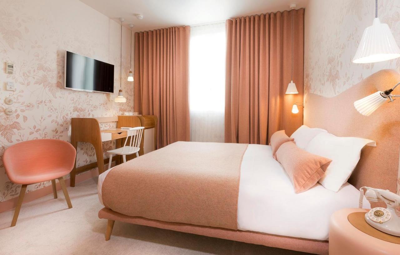 Hotel le Lapin Blanc Paříž Exteriér fotografie