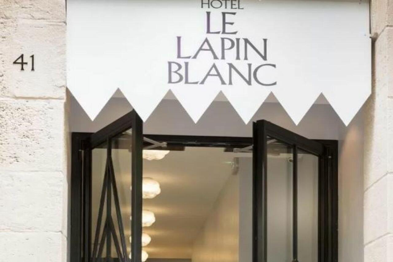Hotel le Lapin Blanc Paříž Exteriér fotografie