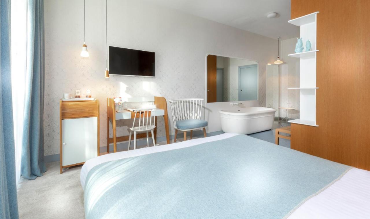 Hotel le Lapin Blanc Paříž Exteriér fotografie