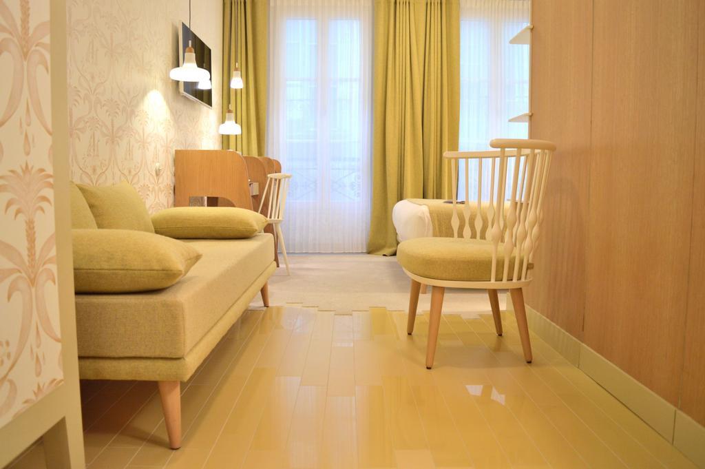 Hotel le Lapin Blanc Paříž Exteriér fotografie