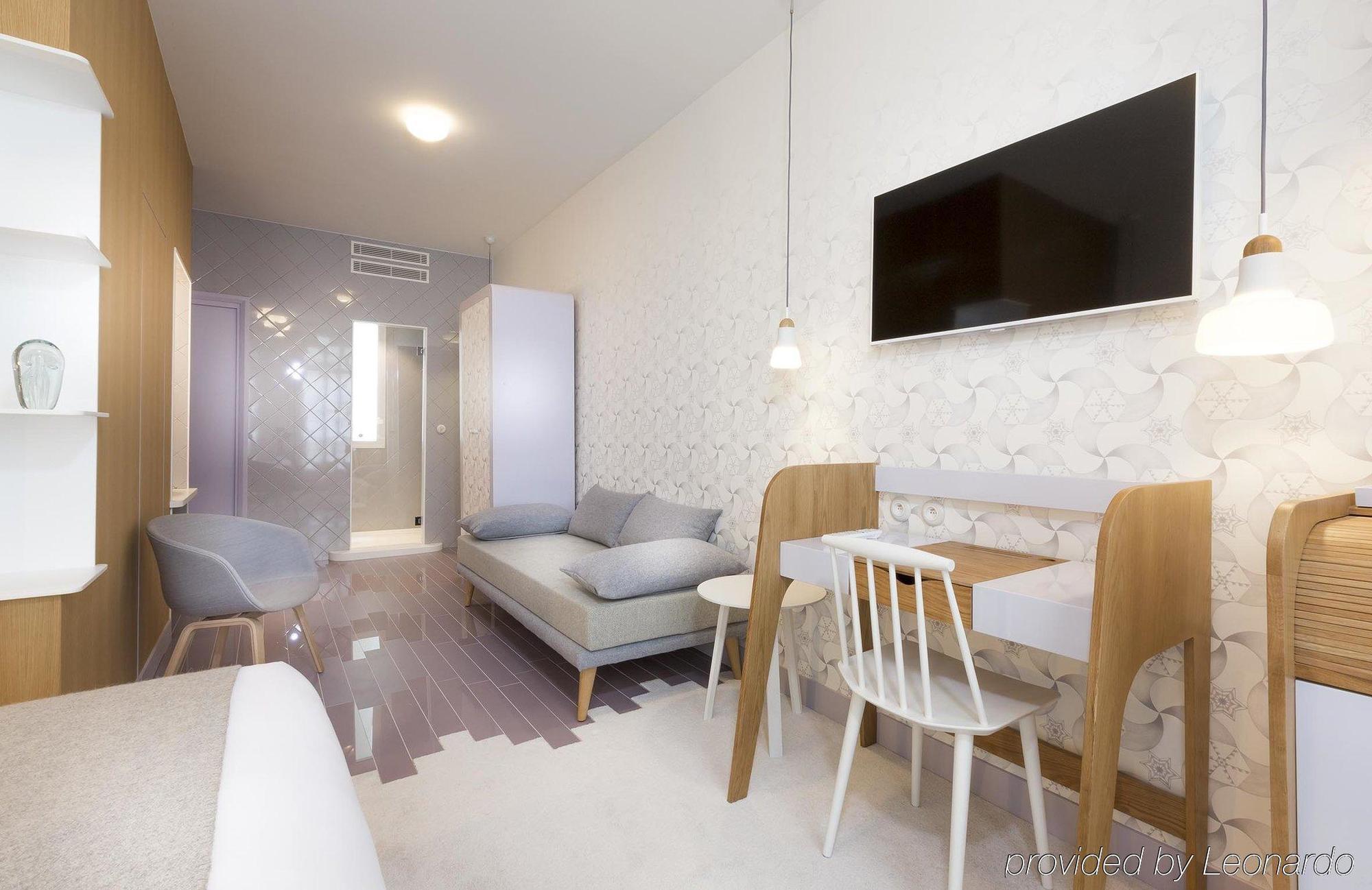 Hotel le Lapin Blanc Paříž Exteriér fotografie