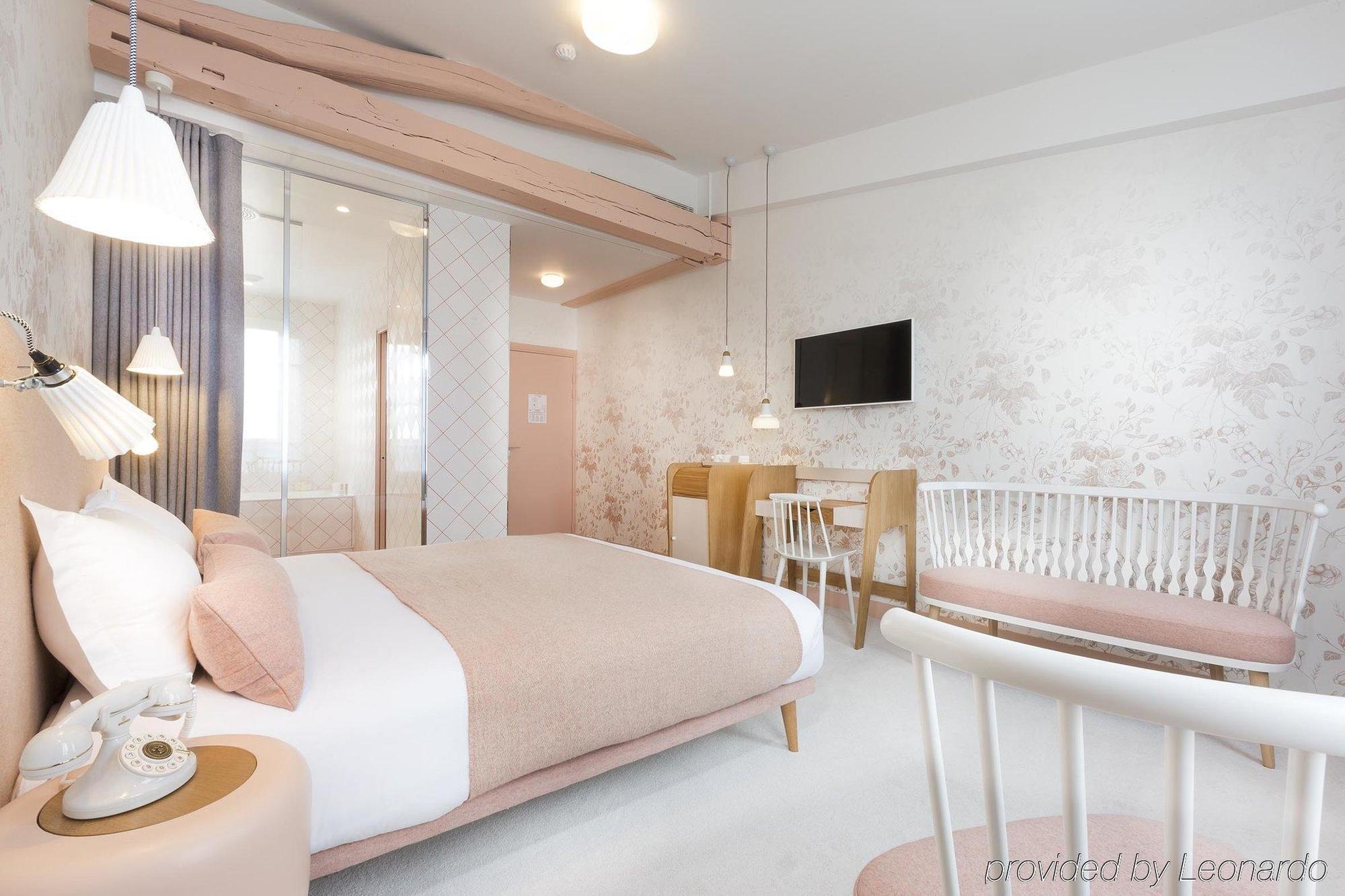 Hotel le Lapin Blanc Paříž Exteriér fotografie