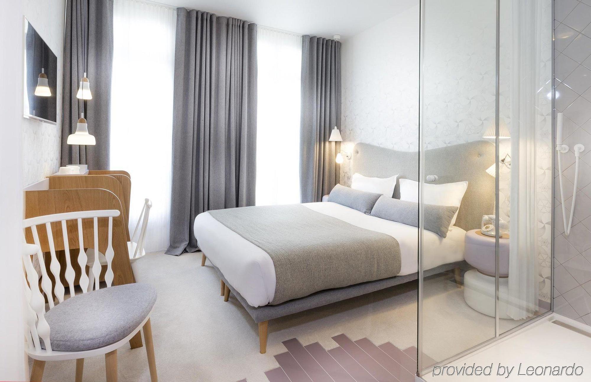 Hotel le Lapin Blanc Paříž Exteriér fotografie