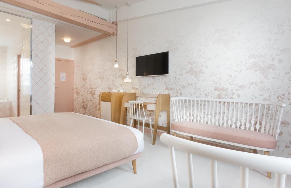 Hotel le Lapin Blanc Paříž Exteriér fotografie