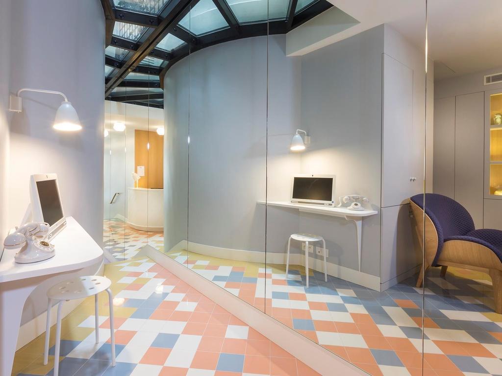 Hotel le Lapin Blanc Paříž Exteriér fotografie