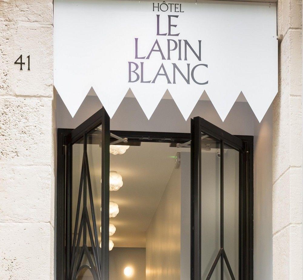 Hotel le Lapin Blanc Paříž Exteriér fotografie