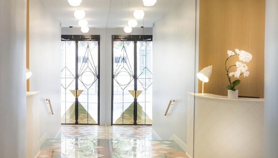 Hotel le Lapin Blanc Paříž Exteriér fotografie