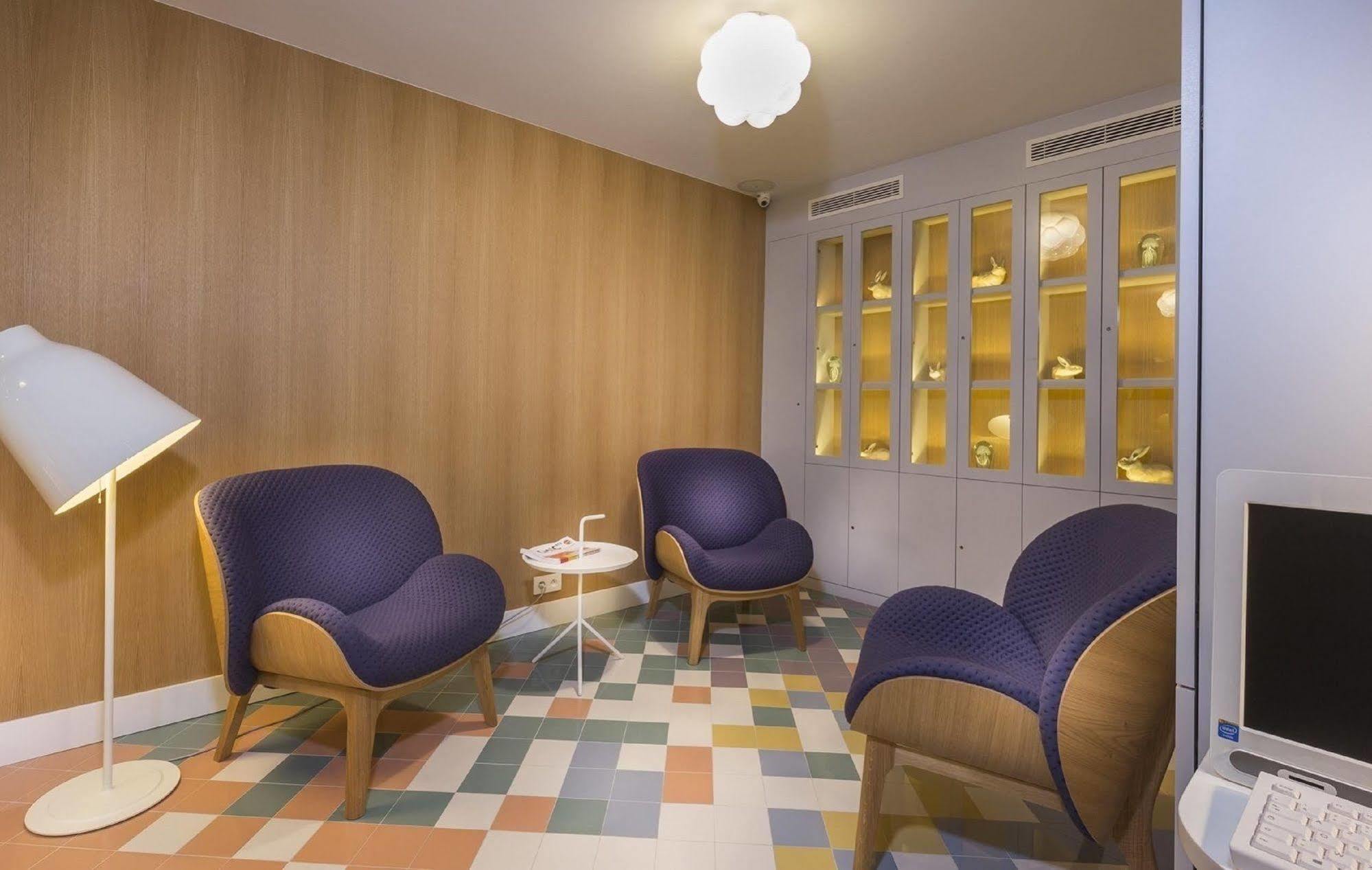 Hotel le Lapin Blanc Paříž Exteriér fotografie