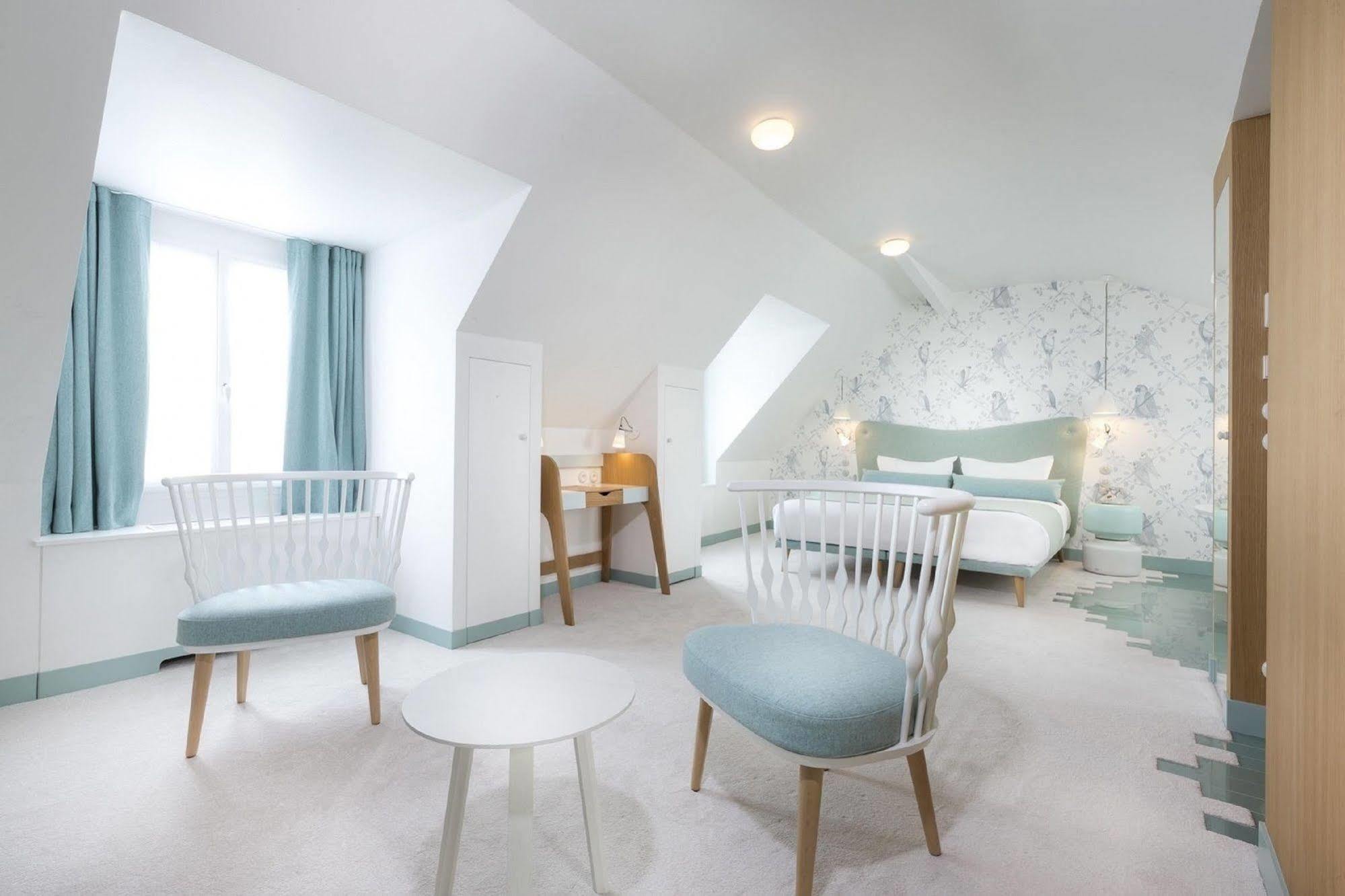 Hotel le Lapin Blanc Paříž Exteriér fotografie