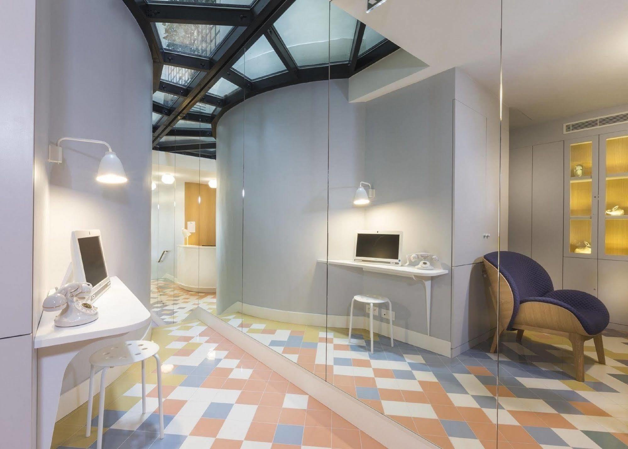 Hotel le Lapin Blanc Paříž Exteriér fotografie
