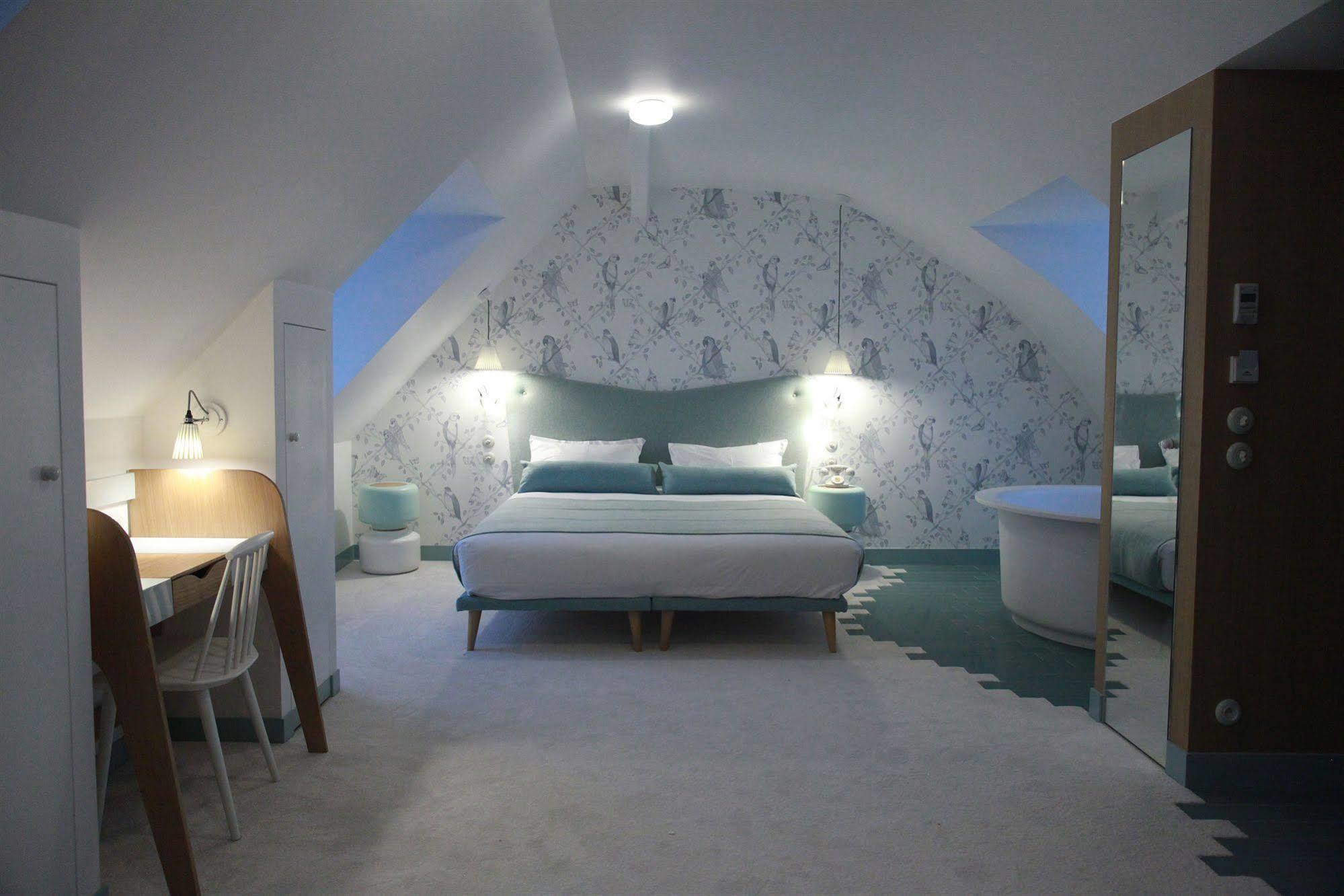 Hotel le Lapin Blanc Paříž Exteriér fotografie