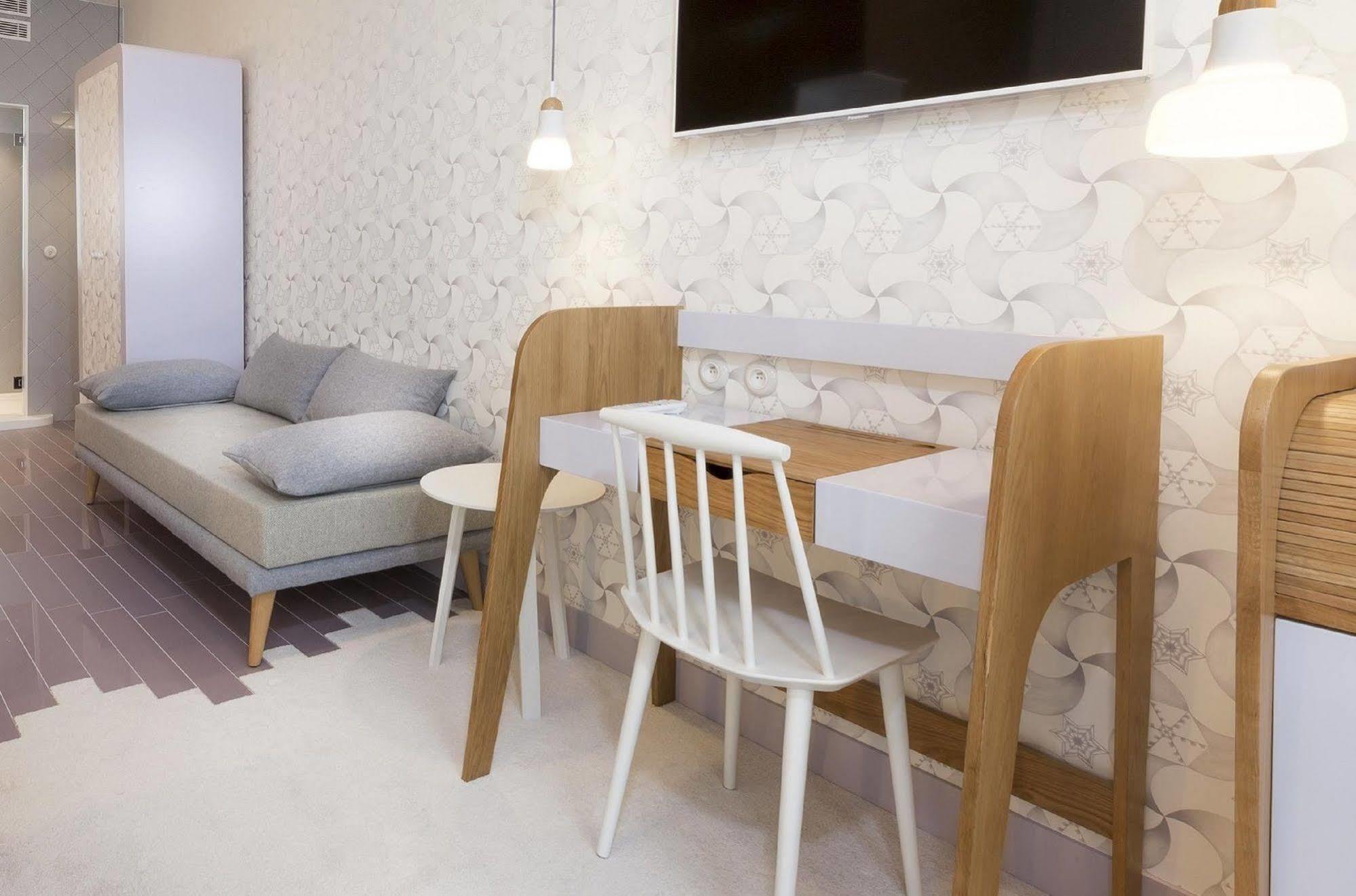 Hotel le Lapin Blanc Paříž Exteriér fotografie
