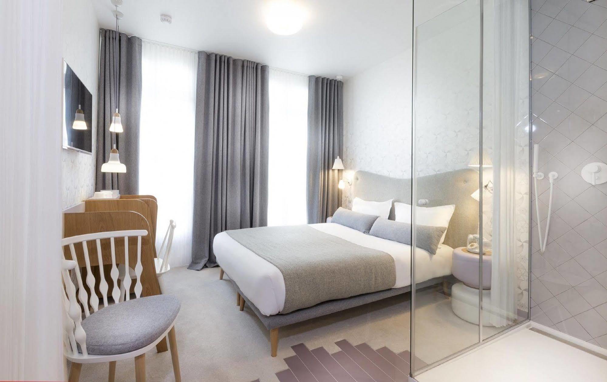 Hotel le Lapin Blanc Paříž Exteriér fotografie