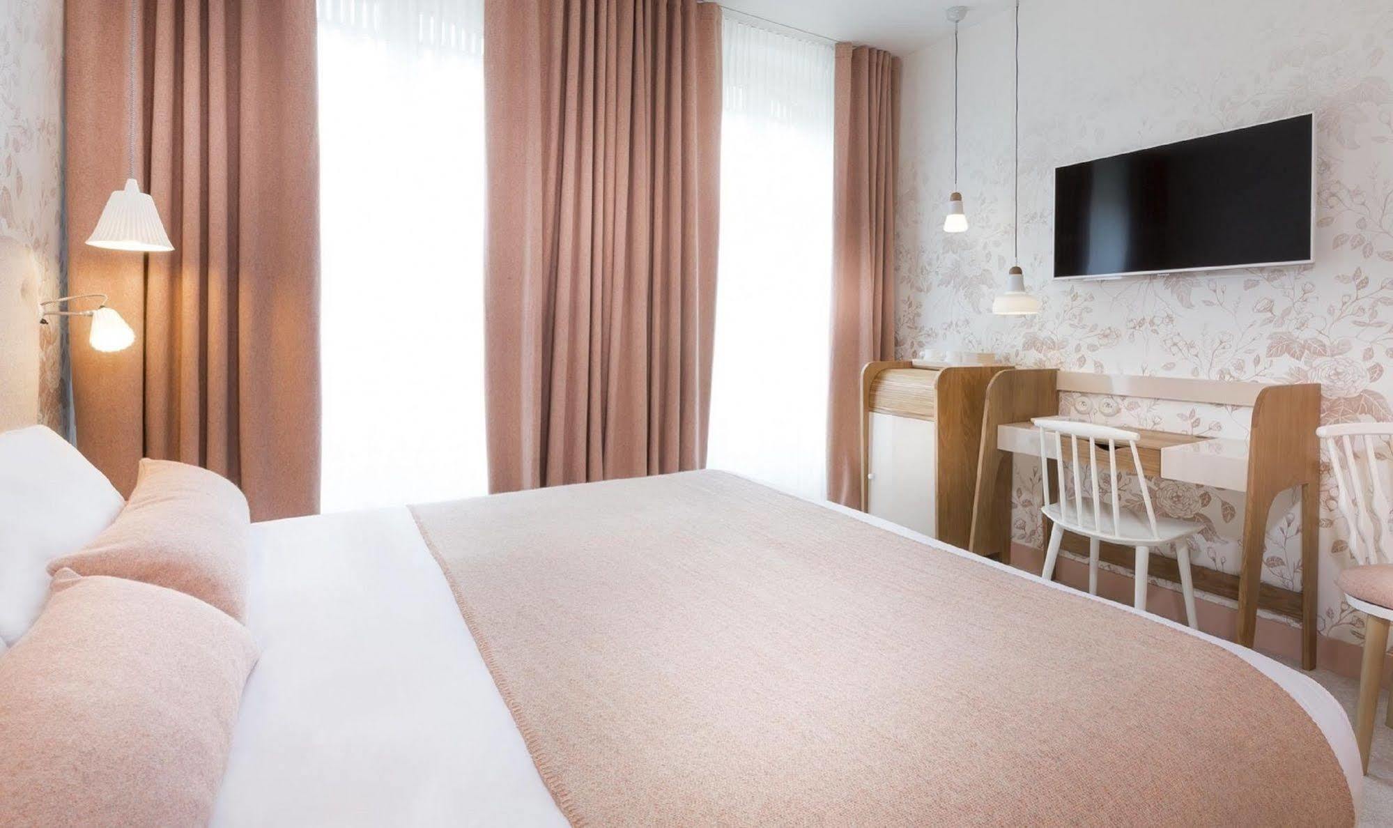 Hotel le Lapin Blanc Paříž Exteriér fotografie