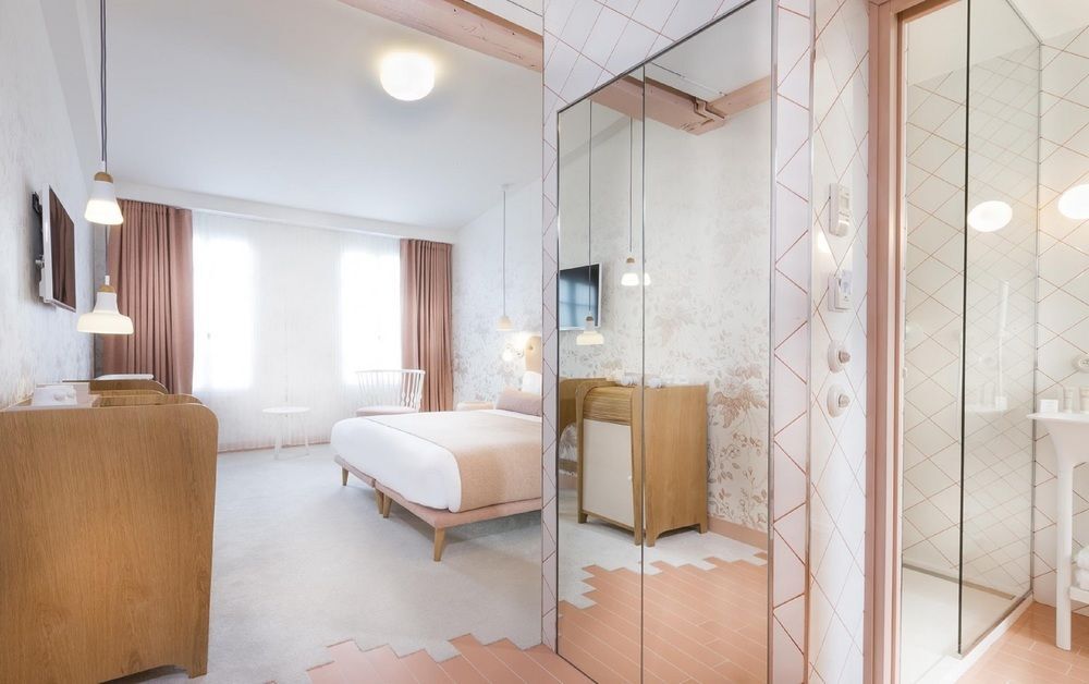 Hotel le Lapin Blanc Paříž Exteriér fotografie